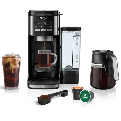 Ninja DualBrew Hot & Iced Coffee Maker, Black - CFP101 - Image 1 of 4
