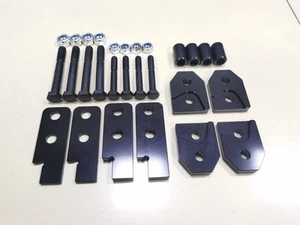2" Full Front & Rear Suspension Lift Kit For Yamaha Rhino 450 660 YXR450FA 4x4 - Picture 1 of 9