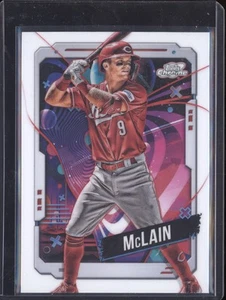 Matt McLain 2024 Topps Cosmic Chrome 85 White Hole Refractor - Picture 1 of 2