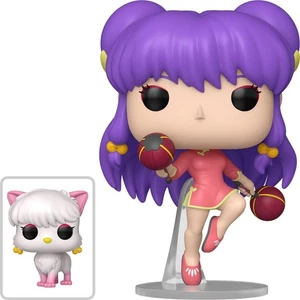 FUNKO POP! ANIMATION RANMA 1/2 #2028 SHAMPOO BUNDLE WITH CHASE - Picture 1 of 11