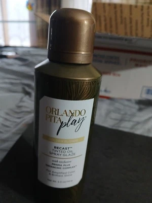 NEW Orlando Pita Play Golden Blonde Recast Tinted Oil Spray Glaze 5oz NWOB  - Image 1 of 3