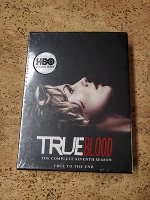 True Blood: The Complete 7th Seventh Season - 4 Disc DVD Box Set BRAND NEW - Image 1 of 4