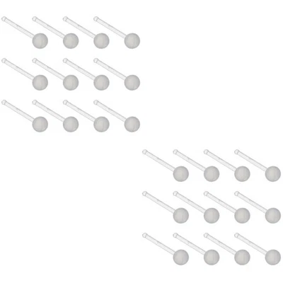 40 PCs Nasenring -Stolzen Retainer klare Piercing Retainer Women Body Jewelry - Bild 1 von 4