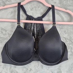 SOMA Embraceable Geo Lace Racerback Bra Full Coverage Padded Bügel BH 40C - Bild 1 von 5