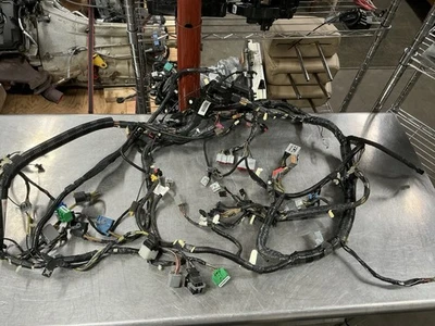 2011-2014 FORD F150 LARIAT ПРИБОРНОЙ ПАНЕЛИ ЖГУТ ПРОВОДОВ 4 x 4 CL3T-14401-KKE #222 - Изображение 1 из 4