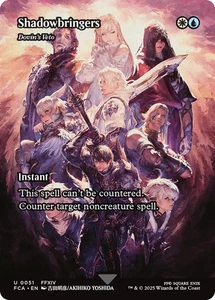 Shadowbringers - Dovin&apos;s Veto (Showcase) (FCA-051) - uncommon Near Mint - Picture 1 of 1