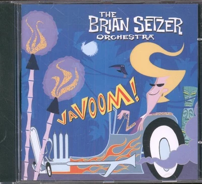 Brian Setzer Orchestra Vavoom! CD Europe Interscope 2000 CD. Germany Universal M - Bild 1 von 2