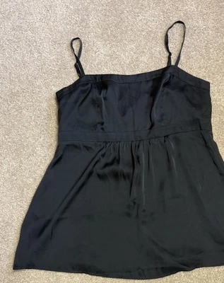 CAbi - Estilo 102 - Camiseta sin mangas negra - Nueva sin etiquetas - talla 12 Foto 1 de 4