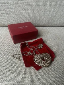 Salvatore Ferragamo Heart Necklace  - Picture 1 of 6