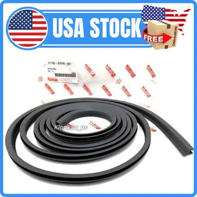 DAIHATSU ROCKY FEROZA SPORTRAK FOURTRAK GUARDABARROS TRASERO ALMOHADILLA GOMA NUEVO Genuino Foto 1 de 4