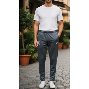 Pantalones deportivos Nike Dri-Fit para hombre talla M negros pista de entrenamiento de rendimiento #12 - Imagen 1 de 10