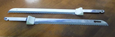 Cuchillo de talla eléctrico Toastmaster 6110 de repuesto de cuchillas dentadas de acero inoxidable de 8” Foto 1 de 4