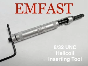 Original Helicoil 8/32 UNC Gewindereparatureinsatz Vorwickler Montagewerkzeug - Bild 1 von 1