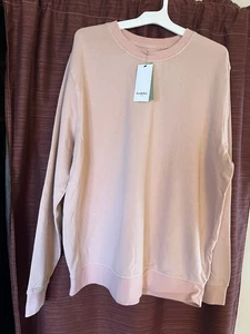 NEU Herren XL French Terry Crew Pullover Sweatshirt Goodfellow & Co XL - Bild 1 von 6