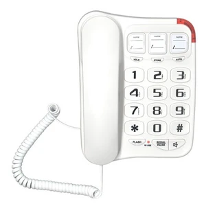 Łatwy w użyciu telefon z dużym przyciskiem dla seniorów z funkcją wyboru pamięci - Zdjęcie 1 z 14