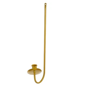 Wand Kerzenständer Kerzenständer Gold Schlafzimmer Ständer für Wohnen - Bild 1 von 20