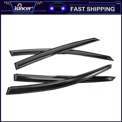 Para Kia Optima JDM Mugen 2011-2015 Estilo Ventana Ventilación Visera Parasol Mugen  Foto 1 de 4