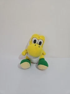 Giocattolo Vintage Sito Anni 90 90 Nintendo Giallo Yoshi Beanbag Peluche 6,5" - Foto 1 di 10