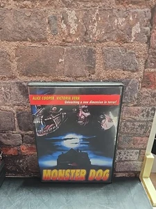 RARE OOP KINO LORBER ALICE COOPER "MONSTER DOG" CULT HORROR MOVIE DVD 1985 - Picture 1 of 2