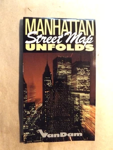 VanDam StreetSmart Karte New York City Manhattan Innenstadt laminiert faltbar 2013 - Bild 1 von 1