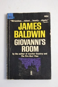 Rare 1956 Edition Giovanni's Room James Baldwin Dell Publishing Paperback 1st ED - Foto 1 di 6