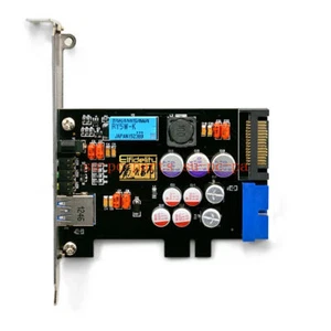 Elfidelity AXF-100 USB Power Source HiFi Interface Preamp Interner Filter - Bild 1 von 4