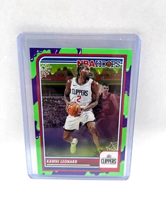 2023-24 Panini NBA Haunted Hoops Green Slime #114 Kawhi Leonard - Clippers - Bild 1 von 2