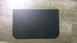 BMW E36 Middle Panel Radio and Climate Control Delete: Blank Black - Picture 1 of 3