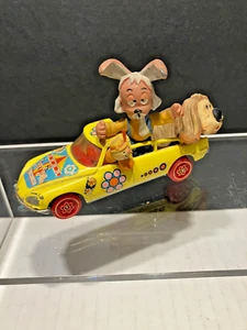 VINTAGE CORGI MAGIC ROUNDABOUT CAR MADE IN ENGLAND - Picture 1 of 5