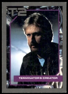 Impel Terminator 2 #3 1991 Terminator's Creator - Imagen 1 de 2