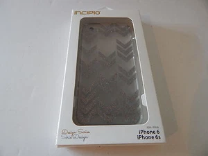 Incipio Design Series Clear Case for iPhone 6 iPhone 6S Aria Pattern/Multi Glitt - Picture 1 of 8
