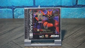 Dungeons & Dragons Iron and Blood (Sony Playstation 1 PS1, 1996) Complete - Picture 1 of 3