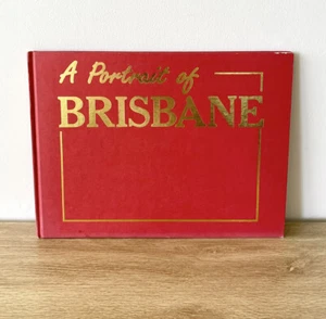A Portrait Of Brisbane By K. Douglas Hardcover Book Illustrated (1988) - Picture 1 of 11