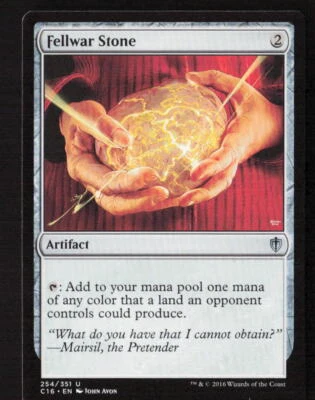 Fellwar Stone Commander 2016 #254 Magic the Gathering - Image 1 of 2