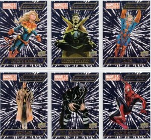 Marvel Annual 2021-22: Complete Annual Impact Set (01-10) Upper Deck