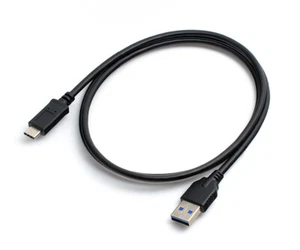 USB 3.0 to USB 3.1 Type C Data Charging Cable 3Ft 1M For New Macbook USBC - Picture 1 of 6