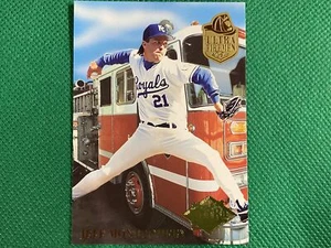 1994 Ultra Firemen #1 Jeff Montgomery Kansas City Royals - Picture 1 of 1