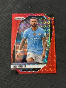 2024-25 Prizm English Premier League Red Mosaic Prizm Kyle Walker #15 - Picture 1 of 2