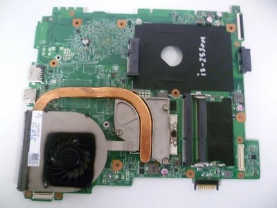 Dell Vostro 3550 Intel Laptop Motherboard 0Y0RGW with intel i3-2330m cpu - Image 1 of 2
