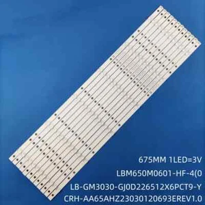 LED-Streifen für 65PUS7805/12 65PUS6504/12 65PUS7855 LB-GM3030-GJ0D226512X6PCT9 - Bild 1 von 7