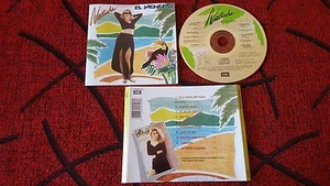 NATUSHA **Enamorada** VERY SCARCE 1992 Spain CD **DIFFERENT COVER** EL MENEITO - Picture 1 of 1