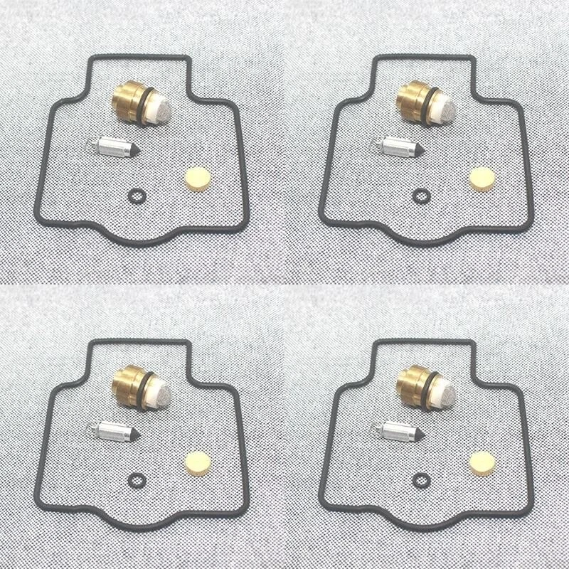 4x PARA ZX1100 NINJA ZX-11 ZX1200 ZZR1200 KITS DE RECONSTRUCCIÓN DE REPARACIÓN DE CARBURADOR Foto 1 de 1