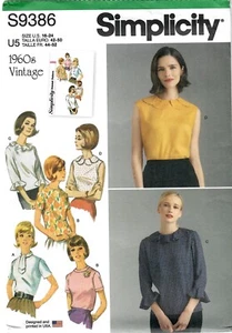 Simplicity Pattern - S9386 - Sizes 16-24 - Picture 1 of 4