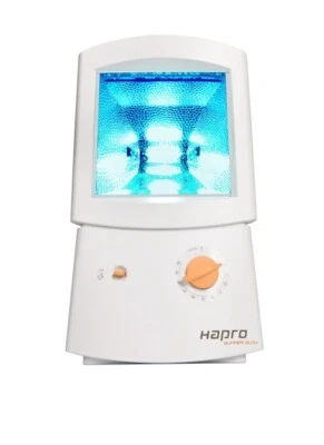 Hapro Summer Glow HB 404 Zuhause Sonnen Gesichtsbräuner Solarium Heimsolarium