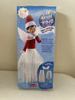 THE LUMI STELLA COMPANY The ELF on the SHELF Couture Magi Freez Snow Dreams Dress Scout Elves Freeze