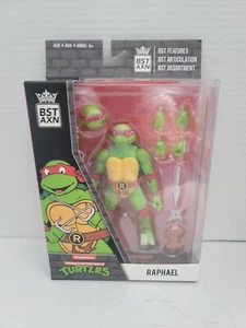 Teenage Mutant Ninja Turtles Raphael BST AXN PX 5" Action Figure 2024 MIB TMNT - Picture 1 of 5
