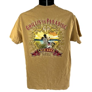 Herren Disney Cruise Line Castaway Cay Grafik T-Shirt Gr. M doppelseitig - Bild 1 von 7