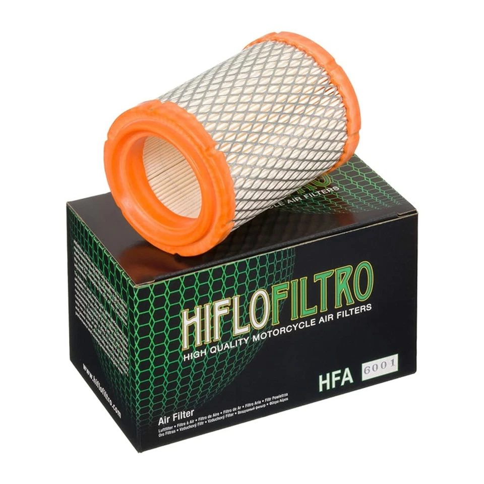 Filtro de Aire Hiflo HFA6001 para Ducati Hypermotard MONSTER Lista Aplicaciones - Imagen 1 de 1