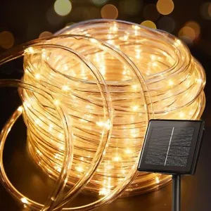 Solar LED String Lights -Fairy Lights for Garden, Patio, Yard & Party Decoration - Picture 1 of 22