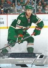 2018-19 NHL Upper Deck UD Overtime Upper Deck LUKE KUNIN #124